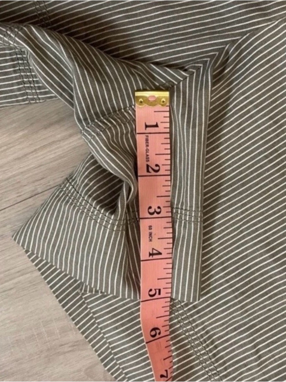 NWT St. John’s Bay Beachy Coastal Tie Waist Cotton Shorts Size 14 Preppy Classy - Picture 9 of 9